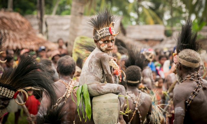 True North expedition cruise to the Sepik River, Papua New Guinea