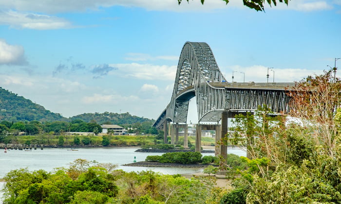 Bridge of the Americas, Panama Canal