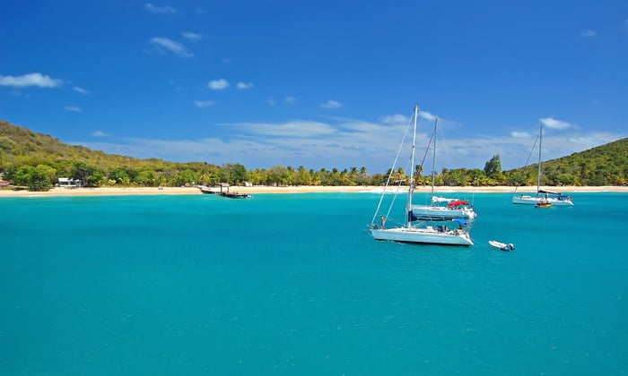 Canouan island, St Vincent & The Grenadines