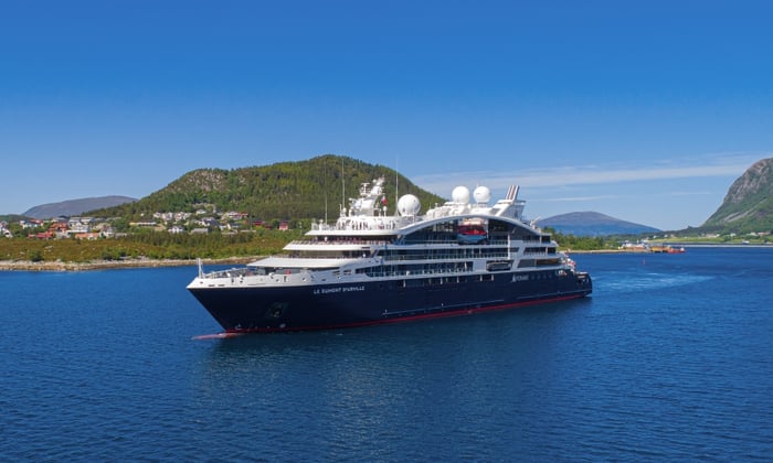 Ponant's Le Dumont d'Urville ship