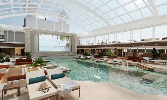 Explora I indoor pool