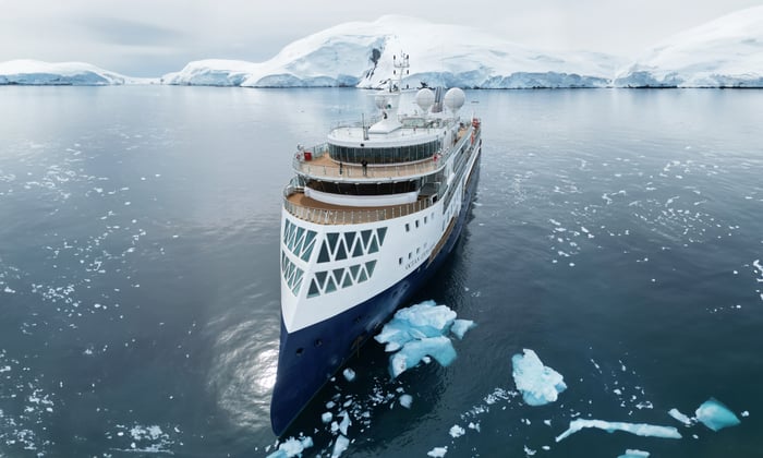 quark expeditions one of the most environmentally friendly cruise lines in Antarctica