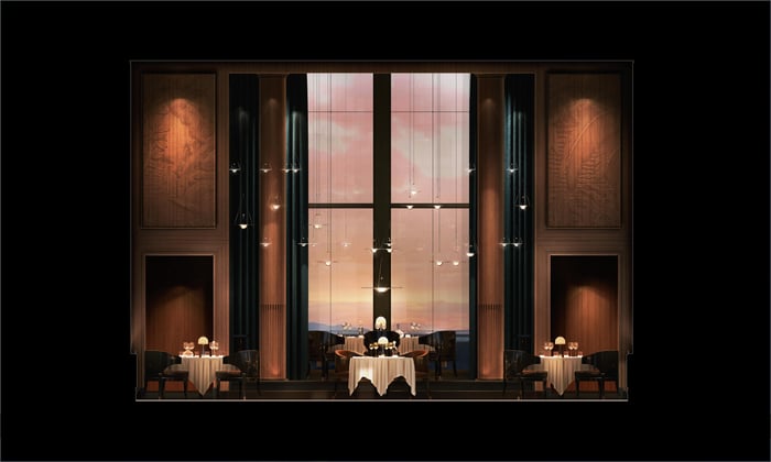 La Table Restaurant on the Orient Express Corinthian