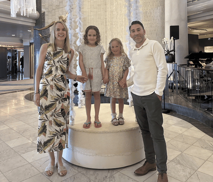 Crystal Cruises, Crystal Symphony white night