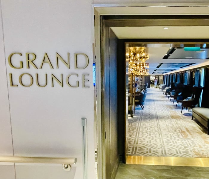 Grand Lounge on Oceania's Allura