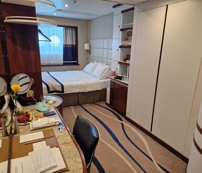 Stateroom on Windstar's Wind Surf