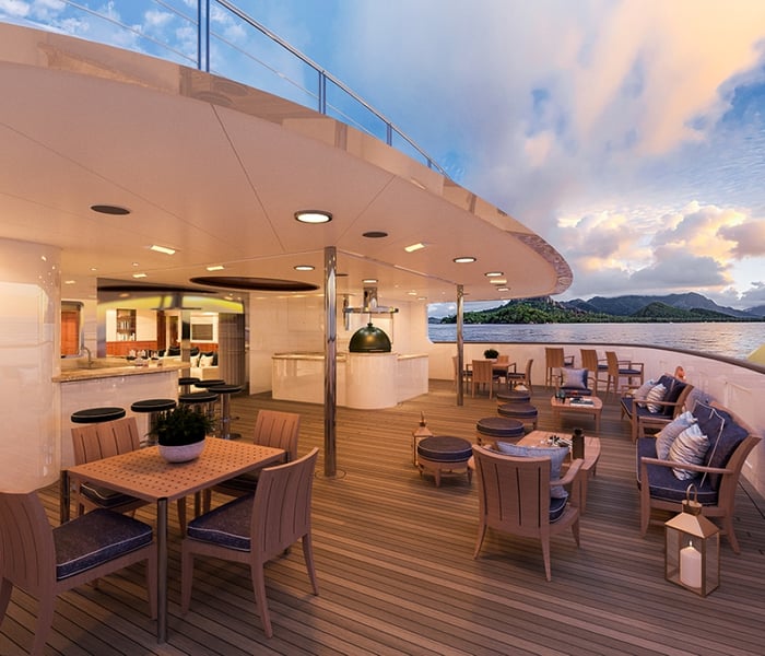 Aqua Lares Outdoor Lounge