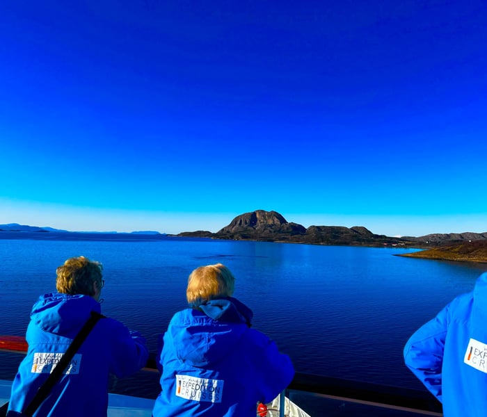 Alesund visited on Hapag-Lloyd Cruises' Hanseatic Spirit in the Arctic