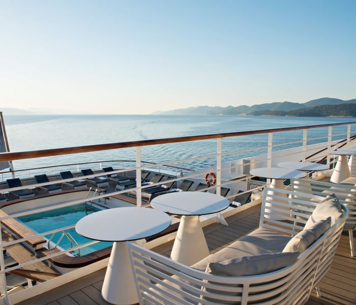 ponant's le lyrial pool deck