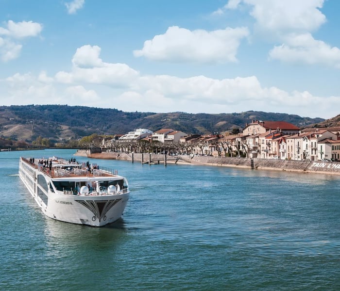 uniworld's ss catherine, one of the best european luxury river cruise lines
