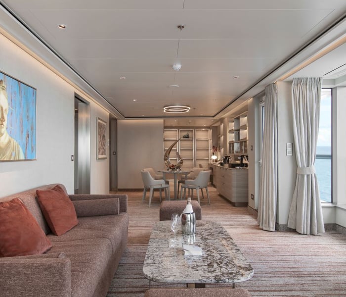 Otium Suite, Silversea's Silver Nova