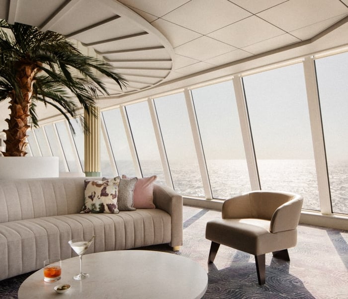 Palm Court, Crystal Serenity
