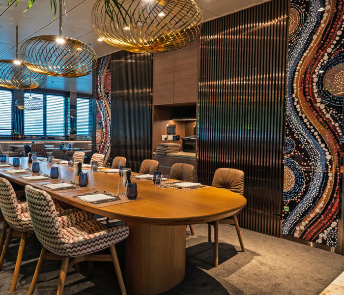 La Cucina Restaurant onboard Emerald Cruises’ Emerald Kaia
