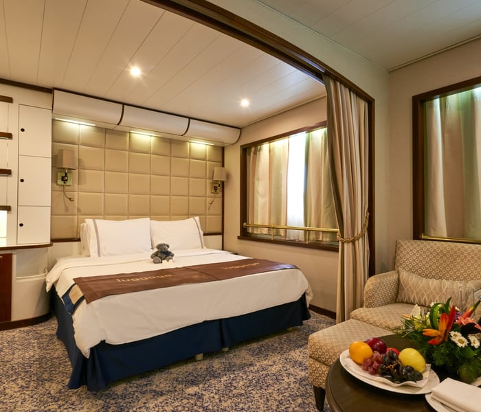 suite on board windstars ship wind surf
