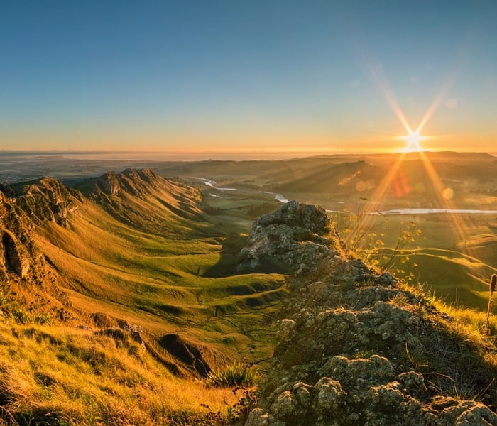 Te Mata Peak, New Zealand
