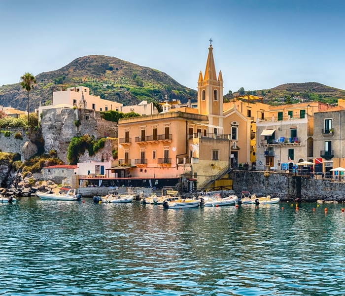 Marina Corta, Lipari, Italy