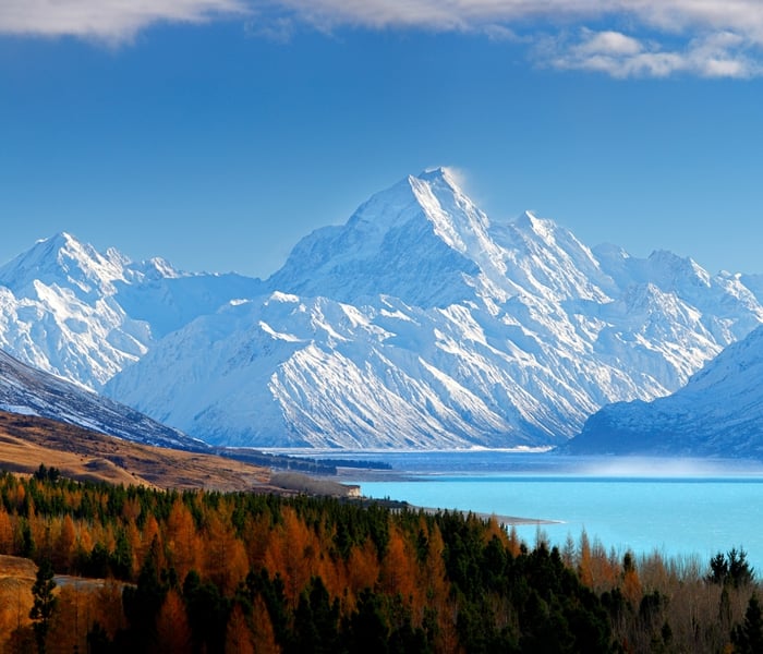 Aoraki Mount Cook, New Zealand