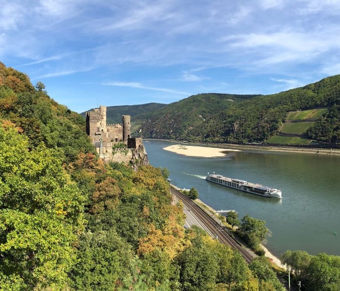 riverside luxury cruises on the Rhine, one of the best European River Cruise lines