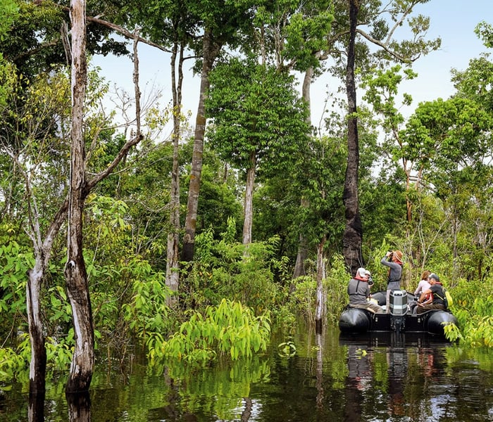 Amazon expedition with Hapag-Lloyd Cruises