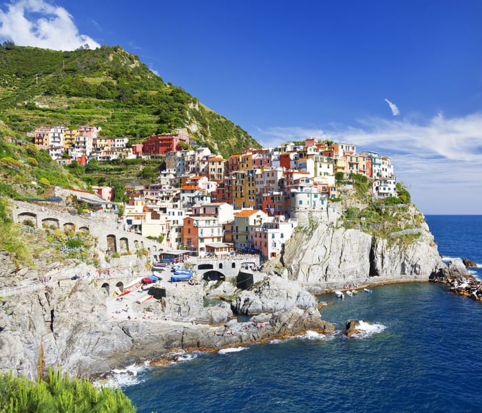 Manarola, L Sspezia, Italy