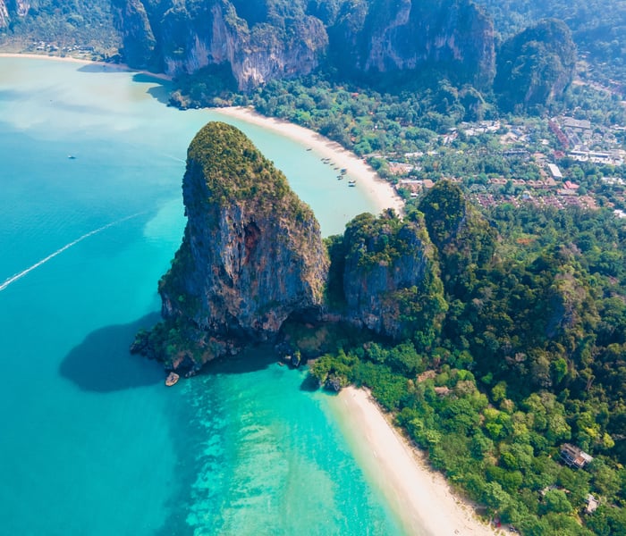 visit krabi in thailand with windstar on an Asia Cruise
