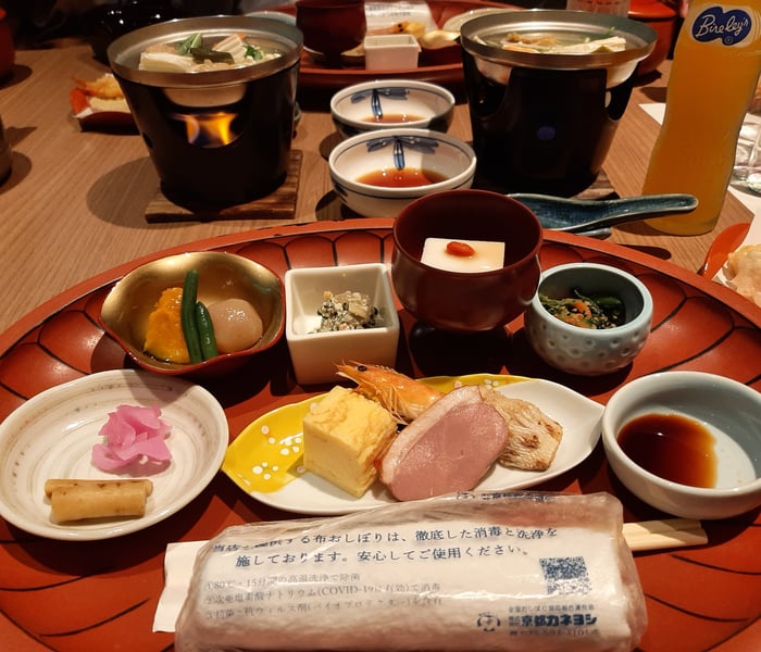 Traditional food in Japan 