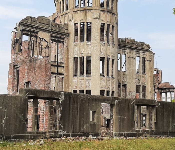 Hiroshima in Japan