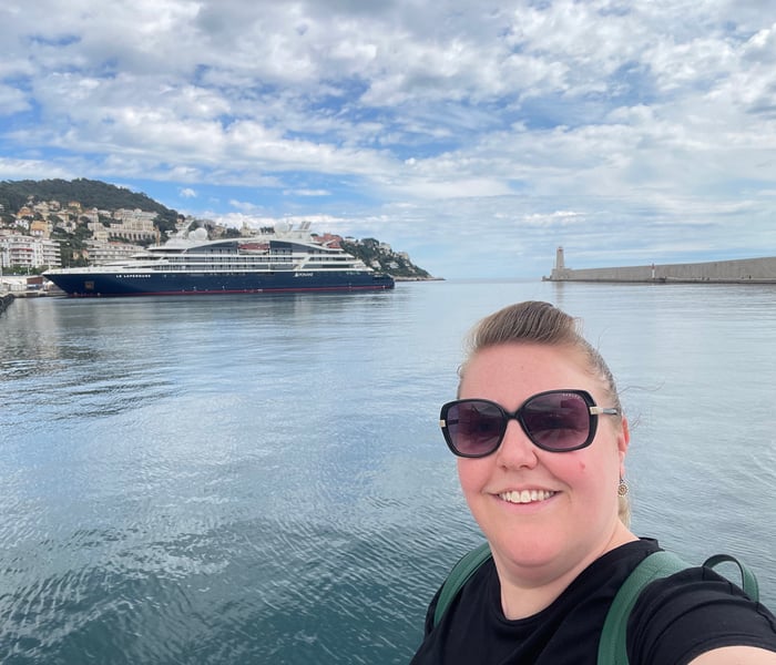 Hayley and Ponant's Le Laperouse