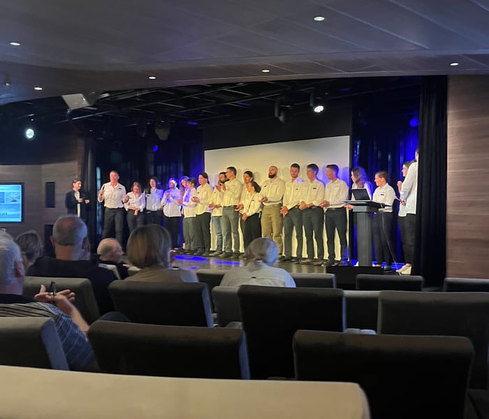 Expedition team, Le Commandant Charcot, Ponant in Greenland