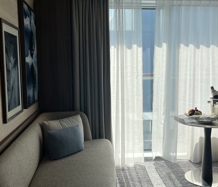 Deluxe Suite on Deck 8, Le Commandant Charcot, Ponant in Greenland