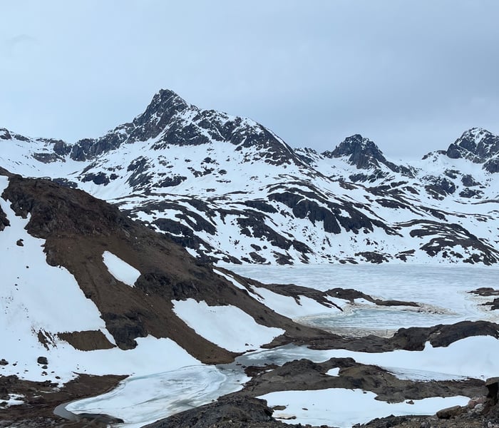 Polar hike with Ponant in Tasiilaq Greenland