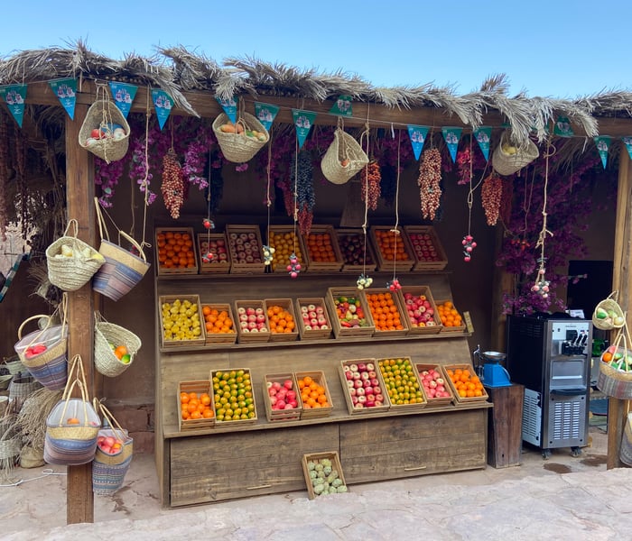 Old town market