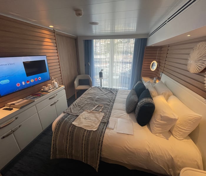 Suite on board Ponant's Le Laperouse 