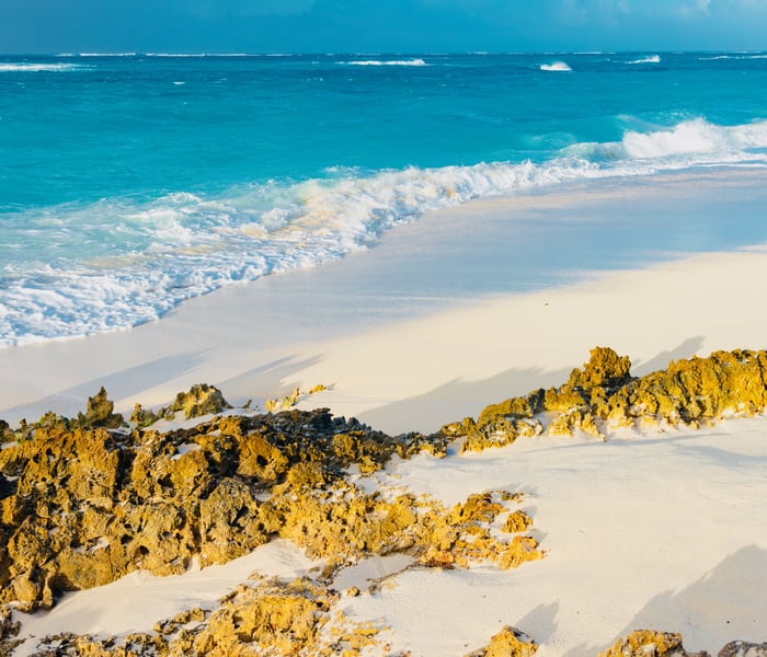 Beach in Anguilla 