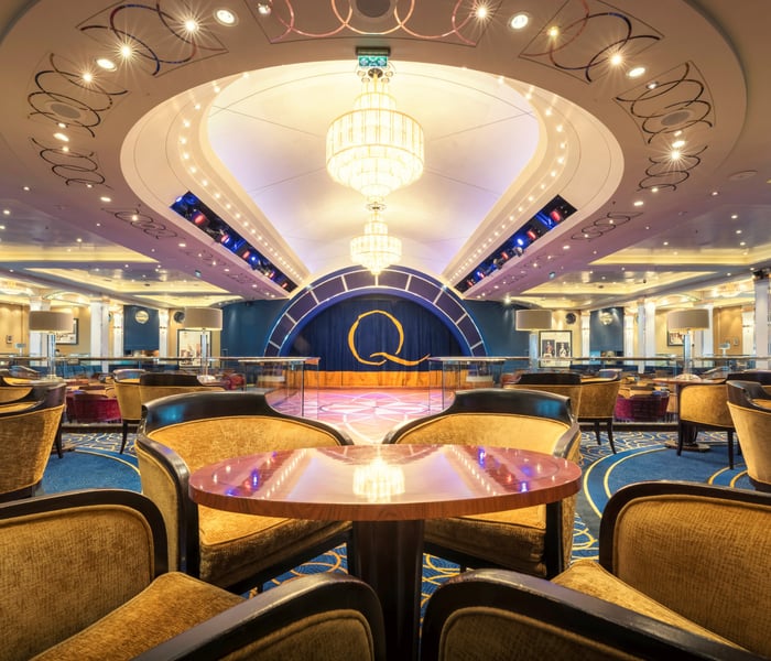 Queen's Room, Queen Mary 2