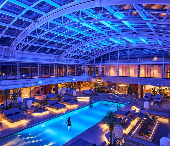 Conservatory pool