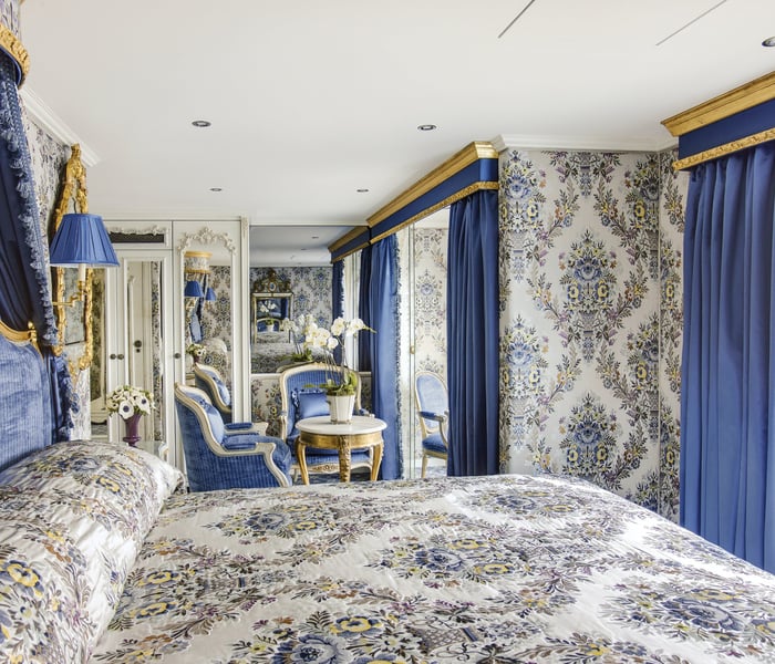 Uniworld's S.S. Maria Theresa Suite