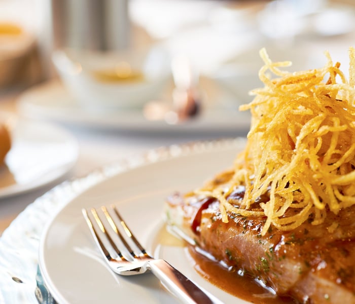 Amphora Restaurant Cuisine on Star Pride