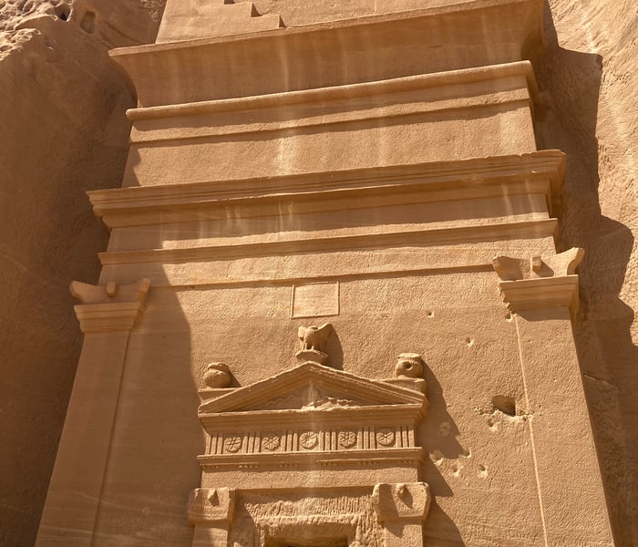 Sand building