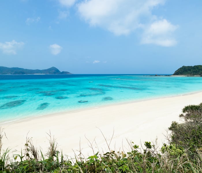 Amami in Oshima Island, Japan