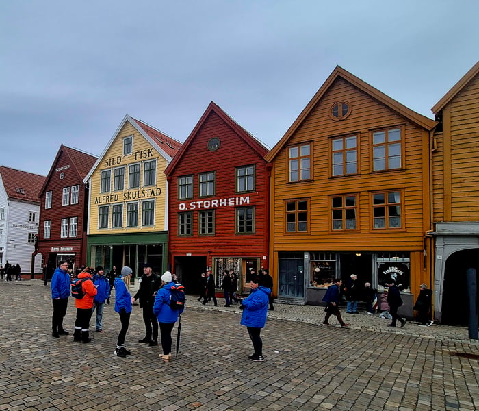 Bergen visited on Hapag-Lloyd Cruises' Hanseatic Spirit in the Arctic