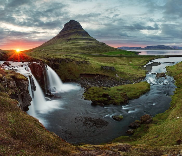 Kirkjufell, Snaefellsnes Penninsula