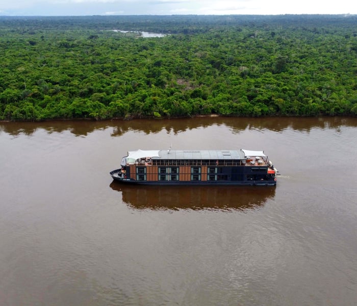 Aqua Expeditions' Aqua Nera in the Amazon