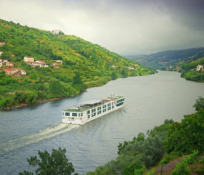 Scenic Azure on the Douro 