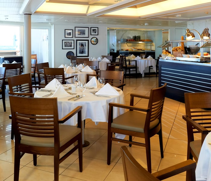 Star Pride's Veranda Restaurant