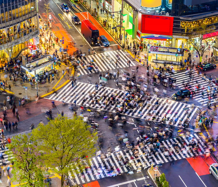 visit tokyo in japan with windstar on an Asia Cruise