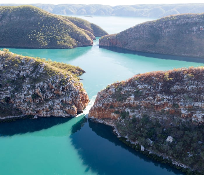 Horizontal Falls, the Kimberley Australia