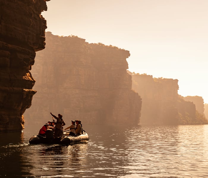  Ponant in The Kimberley Australia