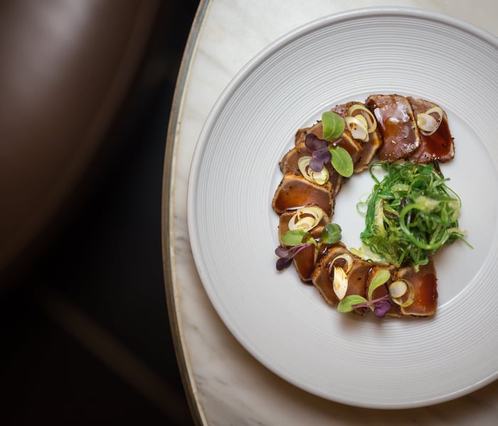 Tataki in Beefbar on Crystal