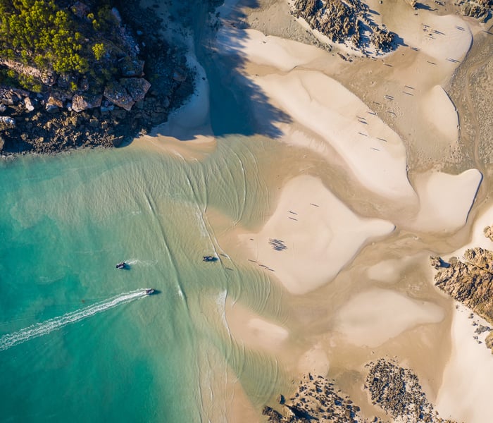 Broome, Ponant in The Kimberley Australia